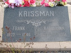 Frank Krissman 