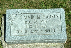 Alvin Mackey Barker 