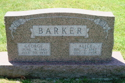 George Barker 