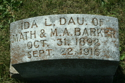 Ida L Barker 