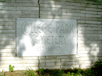 College Park Cemetery