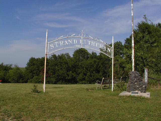 Strand Lutheran Cemetery