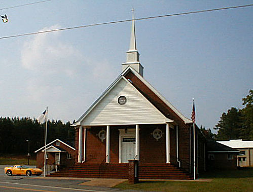 Walnut Hill Baptist Church Cemetery