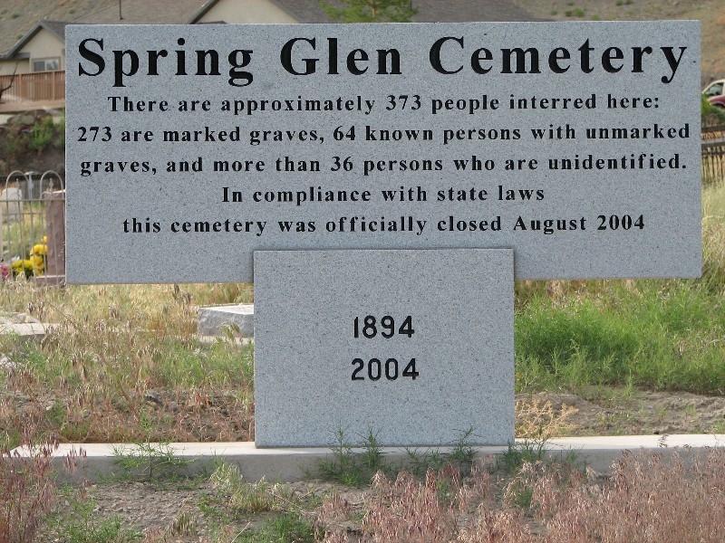Spring Glen Cemetery