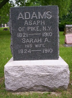 Asaph Adams 