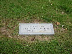 Clyde Gale Adams 