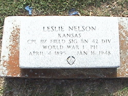 Charles Leslie Nelson Sr.