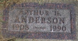 Arthur Harold Anderson 