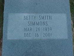 Betty Smith Simmons 