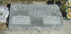 Robert C Campbell 