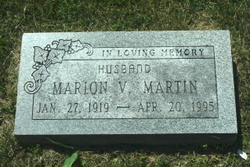 Marion Vernon Martin 