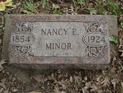Nancy Ellen <I>Anthony</I> Minor 