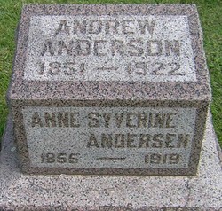 Anne Syverine <I>Davidson</I> Anderson 