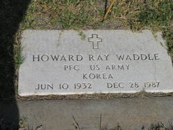Howard Ray Waddle 