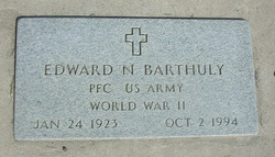 Edward N Barthuly 