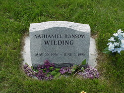 Nathaniel Ransom Wilding 