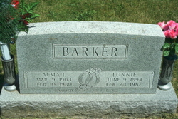 Alma Irene <I>Rennecker</I> Barker 