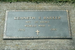 Kenneth Edwin Barker 