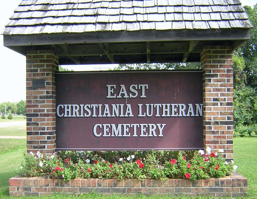 East Christiania Lutheran Cemetery