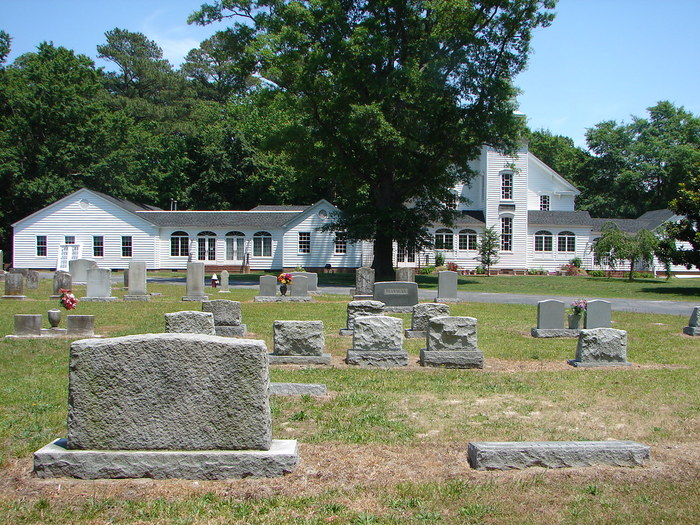 Nimmo United Methodist Church Cemetery
