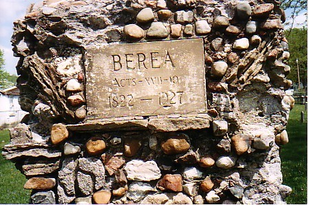 Berea Pioneer Cemetery