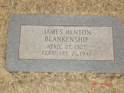 James Benton Blankenship 