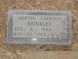 Martha <I>Garrison</I> Brinkley 