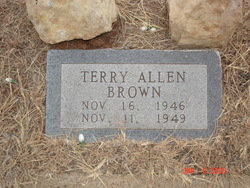 Terry Allen Brown 