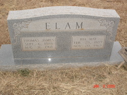 Ida May Elam 