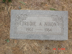 Trudie B <I>Allen</I> Nixon 