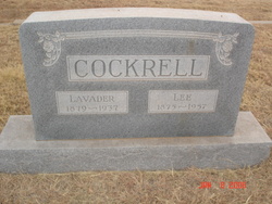Robert Lee “Lee” Cockrell Sr.