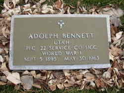 PFC Adolph Bennett 