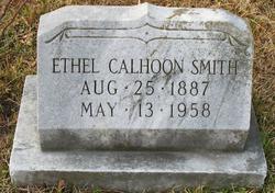 Ethel Calhoon Smith 