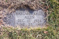 Margaret <I>Kelly</I> Allen 