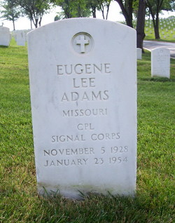 CPL Eugene Lee Adams 