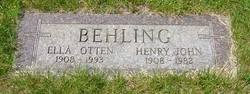 Henry John Behling 