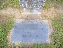 Hannah N. <I>Adams</I> Lowrance 