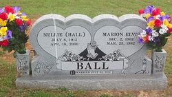 Nellie <I>Hall</I> Ball 