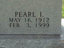 Pearl Irene <I>Morrow</I> Garst 