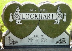 Earl W. “Big Earl” Lockhart 
