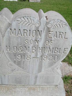 Marion Earl Humble 
