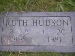 Ruth Meta Mae <I>Rickenbach</I> Hudson 