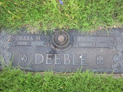 Reba H. <I>DuVall</I> Deeble 