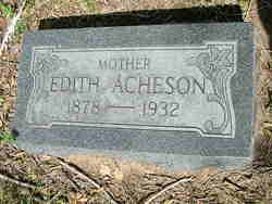 Edith Acheson 