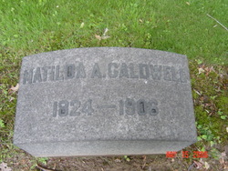 Matilda Anne <I>Newman</I> Caldwell 