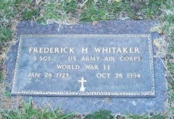 Frederick H. “Fred” Whitaker 