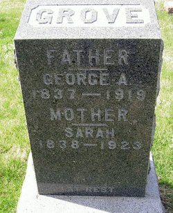 Sarah <I>Mosbarger</I> Grove 