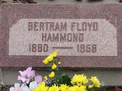 Bertram Floyd Hammond 