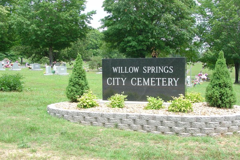 Willow Springs City Cemetery