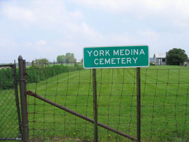 York Medina Cemetery